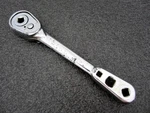 Vintage Duro-chrome Refrigeration Ratcheting Wrench 4490 Indestro Usa. Fixed Price $17.95.