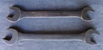 Vintage Williams BW-33C 15/16" & 1" BW-36B 1-1/16" 1-1/8" Open End Wrenches. Fixed Price $14.99.
