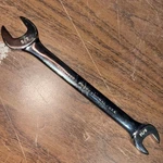 Proto Professional 500 Series Open End Wrench 9/16 X 5/8. Fixed Price $25.00.