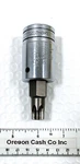 Snap On Tools 1/2" Drive T60 Torx Hex Head Socket Model STX60 Made Usa. Fixed Price $22.99.