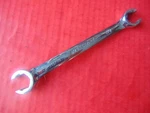 Napa Evercraft Combination Open End Wrench Flare Nut 5/8" & 11/16" Tool. Fixed Price $10.99.