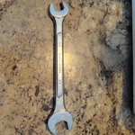 Vintage Sparta Tools 3/4 5/8 Open-end Wrench CE-2024 Husky Made Usa. Fixed Price $6.69.