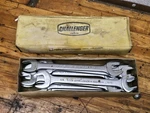 Challenger By Proto Usa 5728 Double Open End Wrench 7/8" & 13/16" Nos Box Of 12. Fixed Price $49.99.