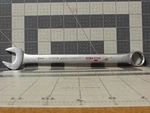 Proto Challenger 6121M Metric Combo Wrench, Open End & 12PT Box, Free Ship. Fixed Price $18.74.