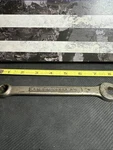 Vintage Craftsman Usa Open-end Wrench American Made Tool 9/16 E-44696. Fixed Price $17.76.