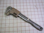 Vintage Craftsman 11" Adjustable Monkey Wrench 4449, Opens To 3" +. Fixed Price $15.00.