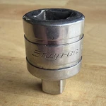 Snap On Tools 5/16" External Pipe Plug Socket 3/8" Drive PPM410A Made In Usa. Fixed Price $21.95.