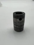 Snap-on Tools IM180 1/2" Drive Point Sae 9/16 Shallow Impact Socket Usa Vtg. Fixed Price $12.50.