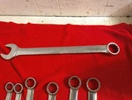 Snap-on OEXM360B 36MM Combination Wrench 12 Point Open End Chrome Finish Usa. Fixed Price $101.25.