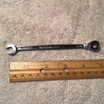 Mac Tools Reversible Ratchet Wrench 1/4 Combination RW0214PTA 12 Point. Fixed Price $27.95.
