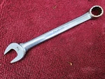 1965 Snap-on Oex 140 Short Combination 7/16" Wrench 5-3/8" Long. Fixed Price $6.99.