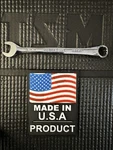 Nos Sears Craftsman Professional Usa 9MM Full Polished Combo Wrench 42967. Fixed Price $12.99.