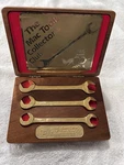 Mac 50 Years 24K Gold Plated Offset Wrench 1988 #02259. Fixed Price $65.00.
