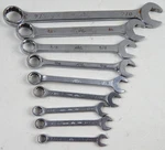 Mac Tools Cw & Combination Wrench Set 6PT 12PT 5/16" 7/8" Usa 9PC. Fixed Price $99.95.