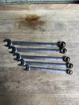 Stanley Metric Combination Wrench Set Used. Fixed Price $23.01.