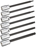 KTC-TBT3L07BPBH 3/8"SQ. Long Ball Point Bit Socket Set (7PCS.). Fixed Price $159.89.