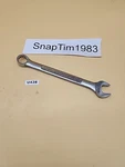 Craftsman 17MM 12 Pt Combination Wrench VV-42929 Usa. Fixed Price $17.99.