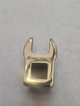 Snap On Tools FCO14A 3/8" Drive 7/16" Crows Foot Socket. Fixed Price $17.50.