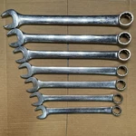 Vintage Snap-on Combination Wrench Set 12-POINT Usa Oex 26 28 30 32 34 36 40. Fixed Price $234.99.