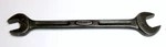 Vintage Bonney Streamlined 2-HEADED Open End Wrench, E1214, 3/8 In. And 7/16. Fixed Price $10.19.