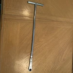 Snap-on Tools Usa 5/16" Sae 12PT T-handle Ratcheting Box Wrench RTB10. Fixed Price $59.95.