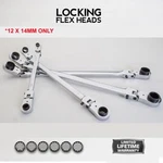 14MM Extra Long Locking Flex Head Wrench WRM1214 Ezred 8965002732. Fixed Price $84.15.