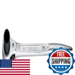 Toptul Double Socket Ratchet Wrench 19X22MM 3/4X7/8 Scaffold AEAH1922. Fixed Price $80.26.