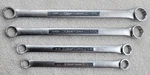 Craftsman Double Box End Sae Wrench Set 4PC 12 Pt Usa Vv Raised Panel. Fixed Price $29.99.