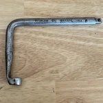 Snap On 3/8" Brake Bleeder Wrench 90 Degree 6PT 1/4" Male Drive S9542A Vtg Usa. Fixed Price $18.99.