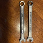 Vintage Craftsman Wrenches 44691 5/16. 42912 8MM. Fixed Price $25.00.