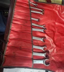Snap-on 10PC. 6 Point Sae Double End Flare Nut Wrench Set Rxfs 1/4" 1/8". Fixed Price $325.00.