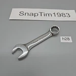 Snap-on Tools 16MM 12PT Metric Flank Dr Midget Combination Wrench OXIM16B Usa. Fixed Price $27.99.