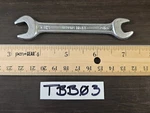 Gedore No. 12 Open End Wrench 7/16" X 3/8" Drop Forged Made India. Fixed Price $10.79.