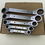 Vtg Craftsman Ratchet Usa 5PC 43365 43364 43363 43362 43361 Box End Wrench Set. Fixed Price $33.95.