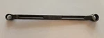 Snap On 3/8"-7/16" 12PT Sae Industrial Finish Offset Box End Wrench GXV1214. Fixed Price $19.00.