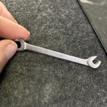 Snap-on DS1614 1/4" X 7/32" Sae Chrome Open End Ignition Wrench Usa. Fixed Price $9.95.
