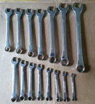 Sk Tools Piece Metric Combination Wrench Set 1815 - Made Usa. Fixed Price $100.00.