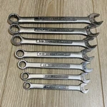 Craftsman Wrench Set Sae 7-PIECE 12-POINT Combination Forged Usa Va Vv Series. Fixed Price $28.99.