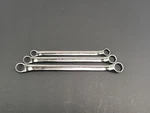 Snap On Tools XB2426A 3/4 11/16 Offset Box Wrenches Sae 12 Point Drive Usa. Fixed Price $125.00.