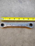Matco 16182 1/2" 9/16" Box End Ratcheting Wrench Made Usa. Fixed Price $9.95.