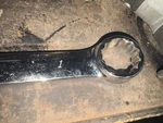 Snap OEX32B Clean Used, 12 Point Combination. (38). Fixed Price $35.00.