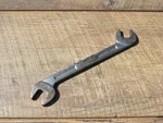 Snap On V-5218 9/16" 4 Way Angle Head Open End Wrench Vintage 1950'S. Fixed Price $9.88.