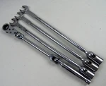 Snap On Wam 18FL 18MM Flex Alignment Ratchet & Oh Wrenches 3/4" 13/16" 7/8". Fixed Price $199.95.