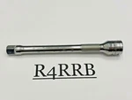 Snap-on Tools Usa New 3/8" Drive 6" Long Chrome Knurled Socket Extension FXK6. Fixed Price $39.95.