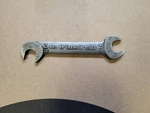 Vintage Snap-on Tools 9/16" 4-WAY Angle Head Wrench AC1818, U.s.a. Wwii. Fixed Price $19.99.