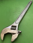 Mac Professional Hand Tools Usa Heavy Duty 15" Long Adjustable Wrench Mpn CAJ15A. Fixed Price $53.99.