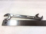 Snap On VS5224 3/4 ,sae, I-beam STYLE,4WAY-OFFSET, Open End Angle Wrench-usa. Fixed Price $29.99.