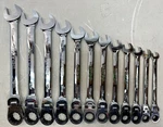 Matco Flex Wrench Set 12 Pc. Metric. Fixed Price $399.00.