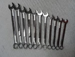 Craftsman Metric Combination Wrench Set, Usa Nos, 12 Pt, 10 To 20MM - 11 Pcs. Fixed Price $164.96.