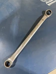 S-k Wayne Wrench B-2024 Double Box End Sae 3/4" 5/8" Vintage Usa. Fixed Price $6.00.